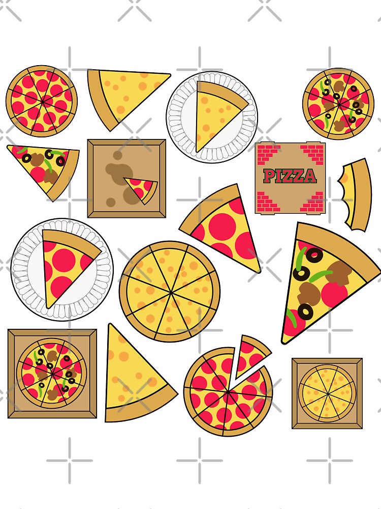 PIZZA PARTY by MineEyes T-Shirts, Hoodie, Sweatshirt | BlankRebels.com (Image 3)