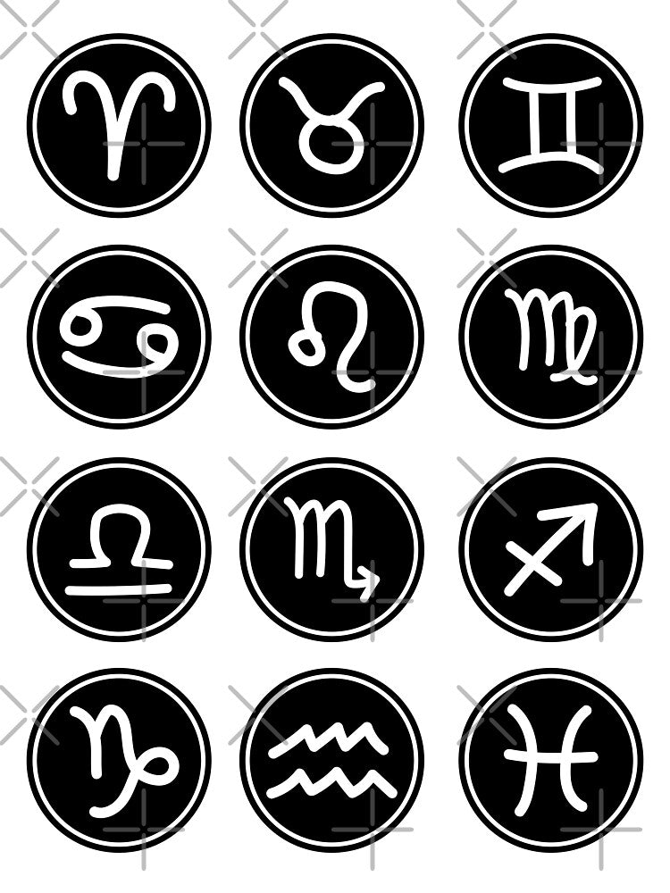 zodiac sign by Wolagno T-Shirts, Hoodie, Sweatshirt | BlankRebels.com (Image 3)