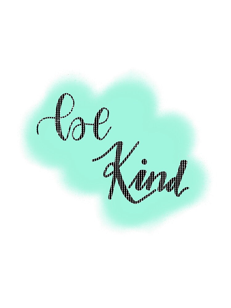Pastel Blue Be Kind by BreaMorgan T-Shirts, Hoodie, Sweatshirt | BlankRebels.com (Image 2)