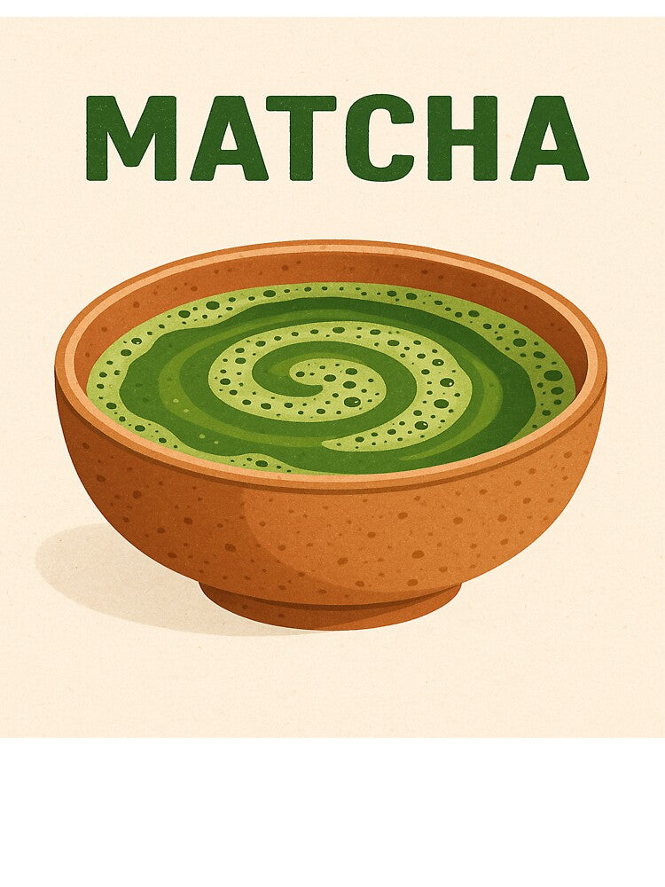 Matcha Lover Print – Cute Aesthetic Kitchen Wall Art by SocialSway T-Shirts, Hoodie, Sweatshirt | BlankRebels.com (Image 3)