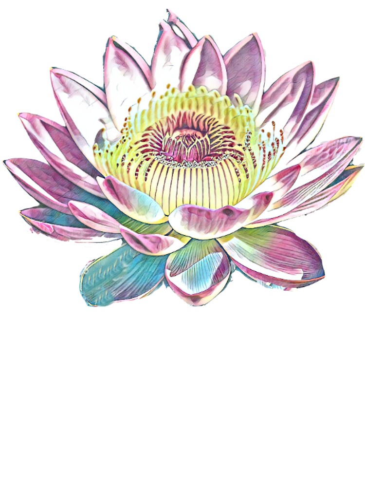 The Elegance of Lotus Blossoms by Wa Wonder T-Shirts, Hoodie, Sweatshirt | BlankRebels.com (Image 3)