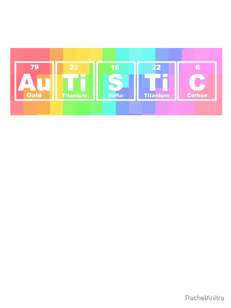 Pixel Rainbow Autistic Elements by RachelAnitra T-Shirts, Hoodie, Sweatshirt | BlankRebels.com (Image 3)