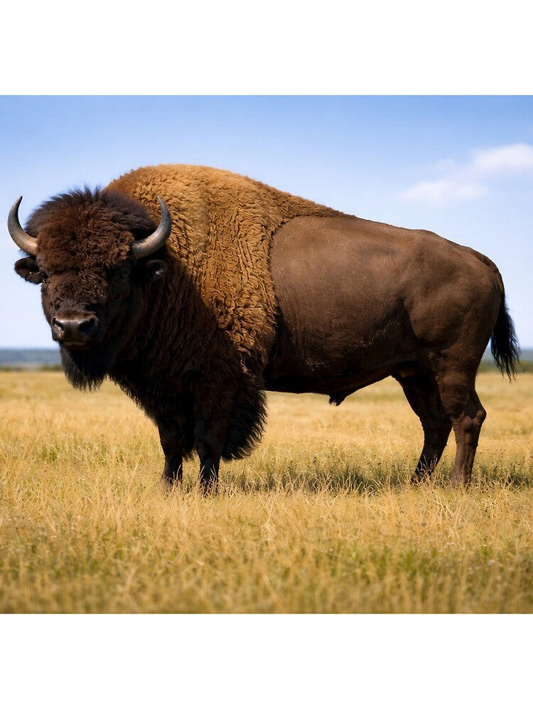 American Bison of the Great Plains by pmah26 T-Shirts, Hoodie, Sweatshirt | BlankRebels.com (Image 3)