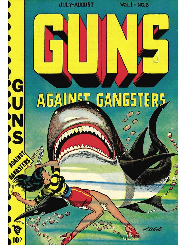 Whale attack vintage comic art by IceCreamKisses T-Shirts, Hoodie, Sweatshirt | BlankRebels.com (Image 3)