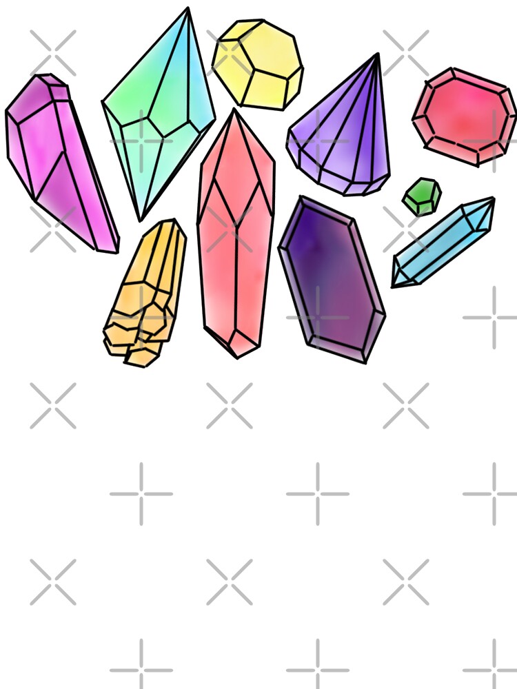 Healing Crystals by Dean R T-Shirts, Hoodie, Sweatshirt | BlankRebels.com (Image 3)