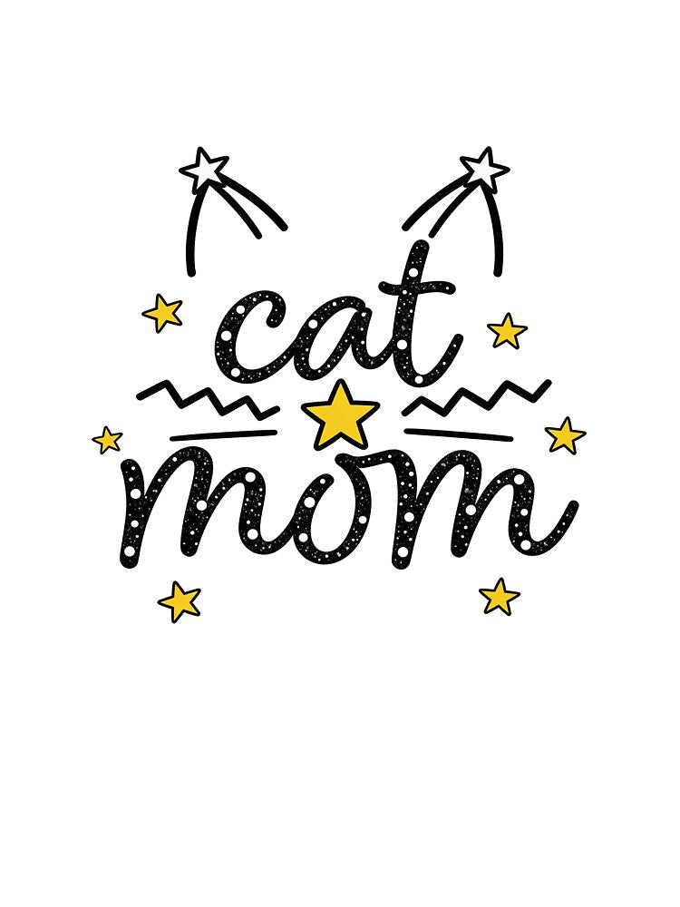Cat Mom Starry Night – Cute Cosmic Cat Lover Design by truongloc246 T-Shirts, Hoodie, Sweatshirt | BlankRebels.com (Image 3)
