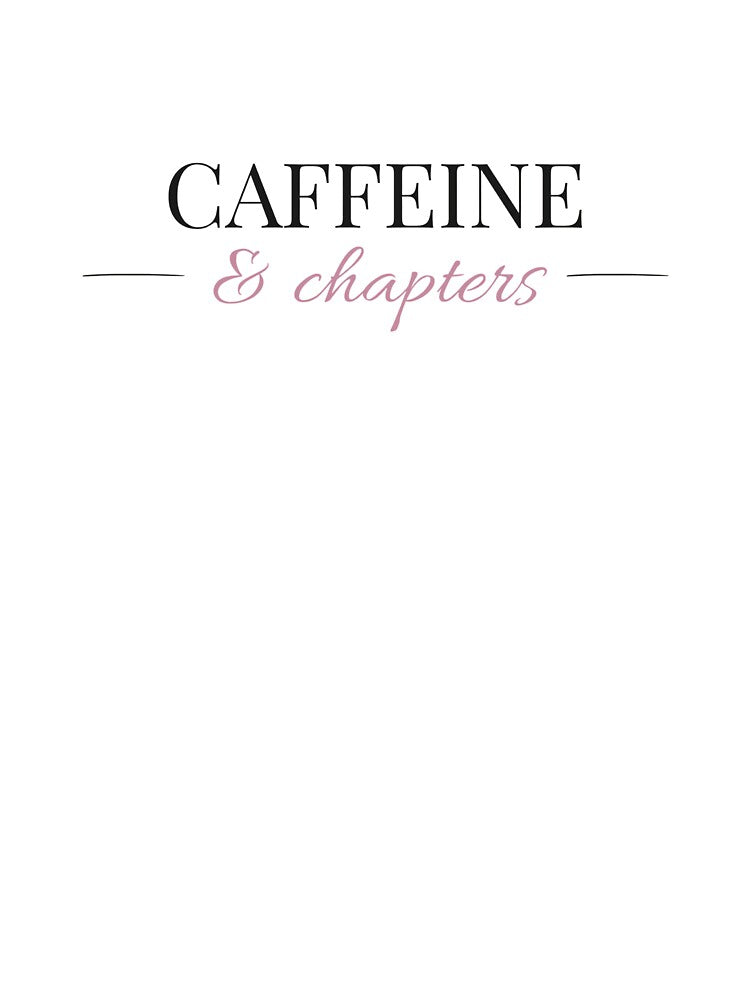 Caffeine & Chapters - Booktok x Romance Reader Aesthetic by Inkbound Co T-Shirts, Hoodie, Sweatshirt (Image 3)