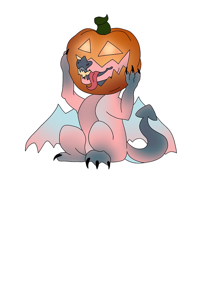 Pumpkin Dragon by Crazy-Creators T-Shirts, Hoodie, Sweatshirt | BlankRebels.com (Image 2)