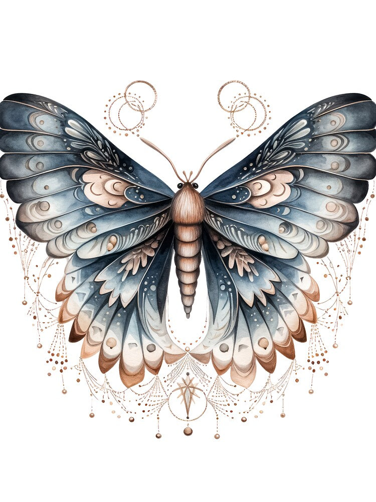 Transformative Moth by Celestial Charm Co T-Shirts, Hoodie, Sweatshirt | BlankRebels.com (Image 3)