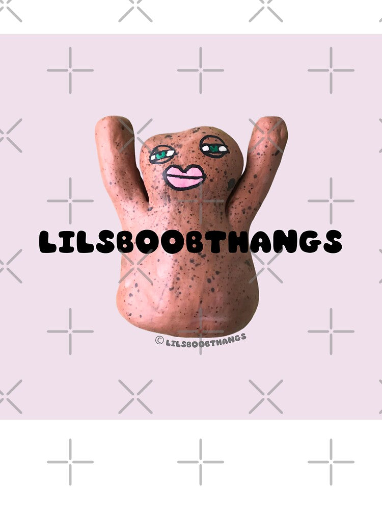 Mr. Blob, blob, cute blob, v6 | @lilsboobthangs © by lilsboobthangs T-Shirts, Hoodie, Sweatshirt | BlankRebels.com (Image 3)