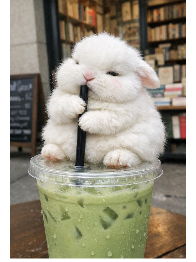 Matcha & Mischief by Cute and Mythic Illustrations T-Shirts, Hoodie, Sweatshirt | BlankRebels.com (Image 3)
