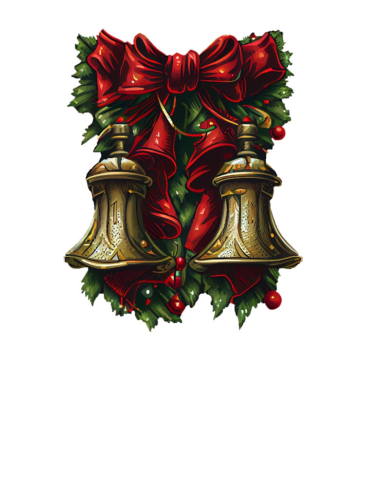 Copy of Christmas bells. 2 by Pixelarium T-Shirts, Hoodie, Sweatshirt | BlankRebels.com (Image 3)