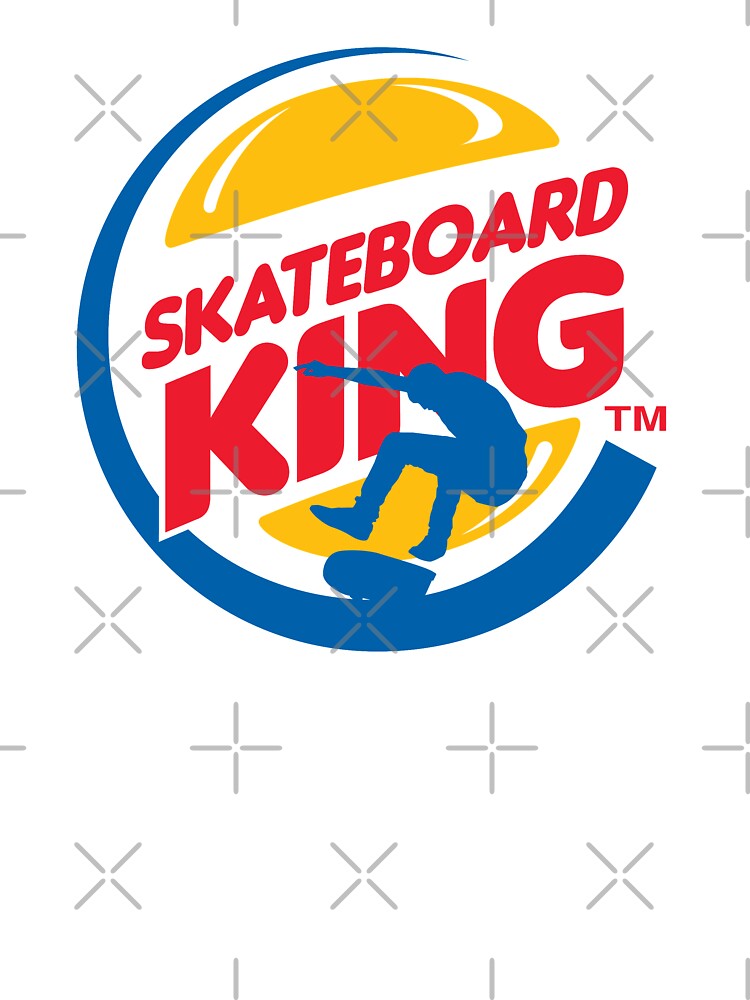 Skateboard King Perfect Piece For Skateboard Lovers And skateboarding Fans by Urosek T-Shirts, Hoodie, Sweatshirt (Image 3)