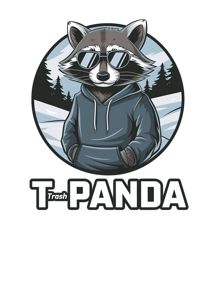 T-Panda by FunkyCatDesigns T-Shirts, Hoodie, Sweatshirt | BlankRebels.com (Image 3)