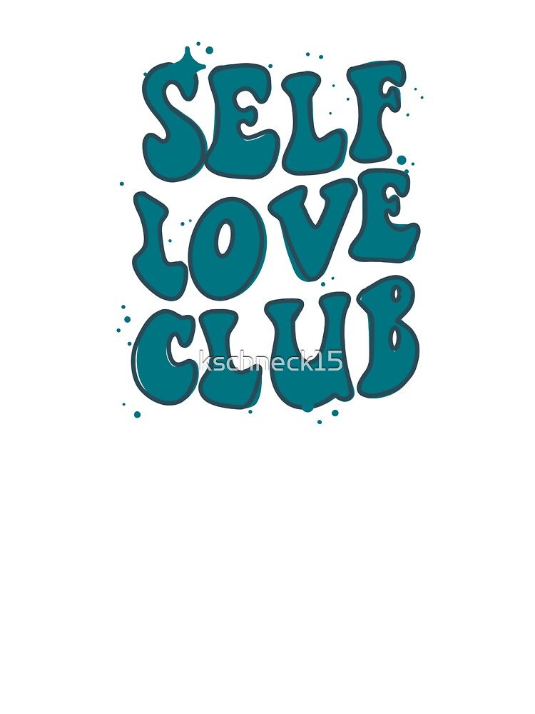 Copy of Self Love Blue Aesthetic by kschneck15 T-Shirts, Hoodie, Sweatshirt | BlankRebels.com (Image 3)
