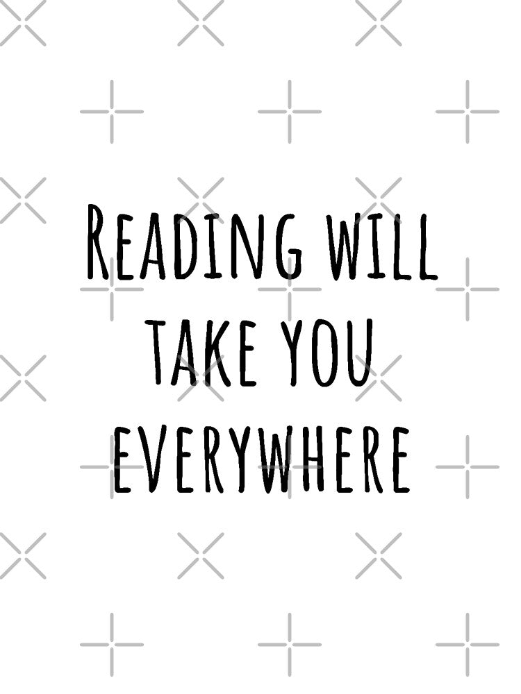Reading Will Take You Everywhere / Shirt / Tank Top / Hoodie / Reader Shirt / Reading Shirt / Book Lover Shirt... (Image 3)