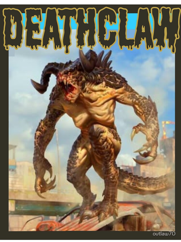 Deathclaw by outlaw70 T-Shirts, Hoodie, Sweatshirt | BlankRebels.com (Image 3)