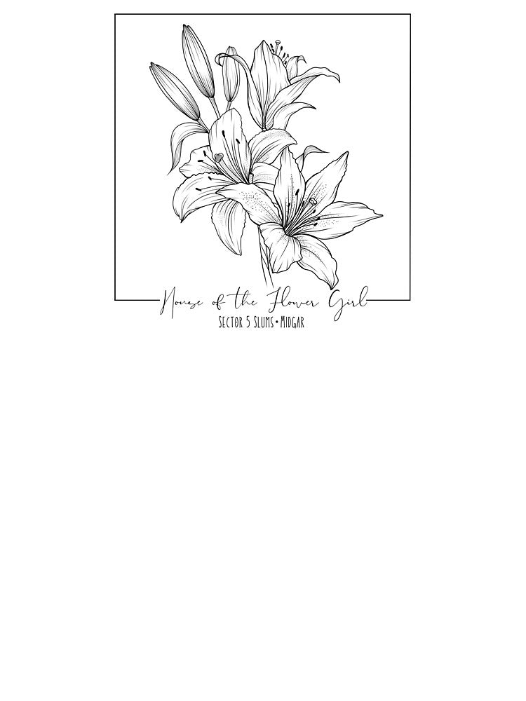 House of the Flower Girl by IndieArtbox