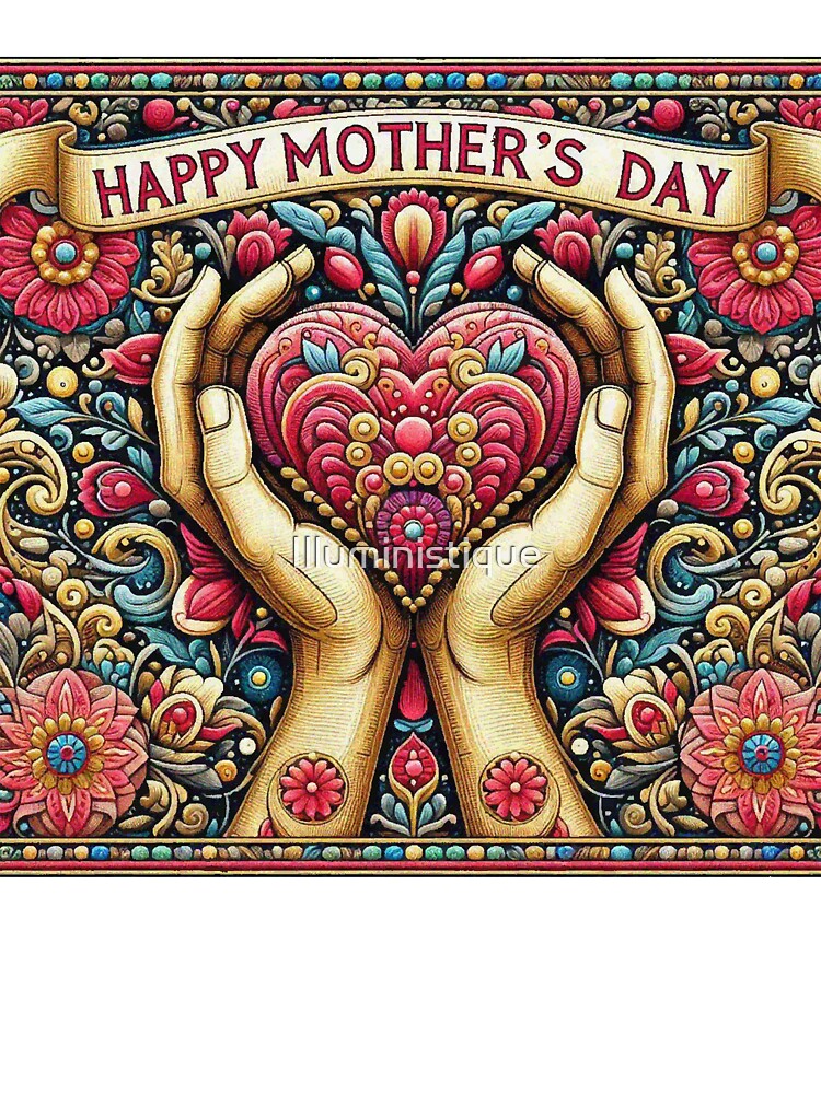 Holding a Mothers Love. Mothers Day Gift by Illuministique T-Shirts, Hoodie, Sweatshirt | BlankRebels.com (Image 3)