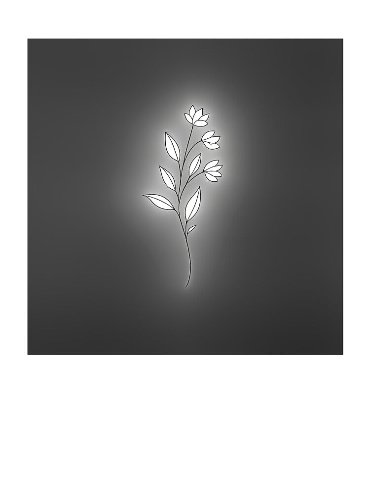 Minimal Botanical Line Art by AlignStudio T-Shirts, Hoodie, Sweatshirt | BlankRebels.com (Image 3)