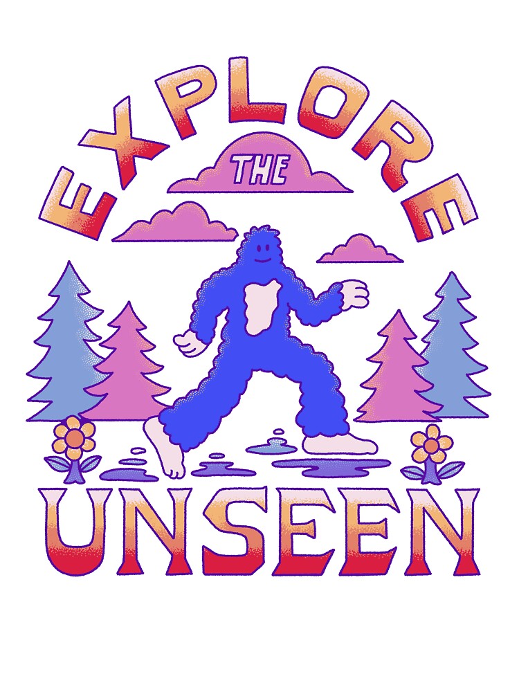 EXPLORE THE UNSEEN by Sansroom T-Shirts, Hoodie, Sweatshirt | BlankRebels.com (Image 3)