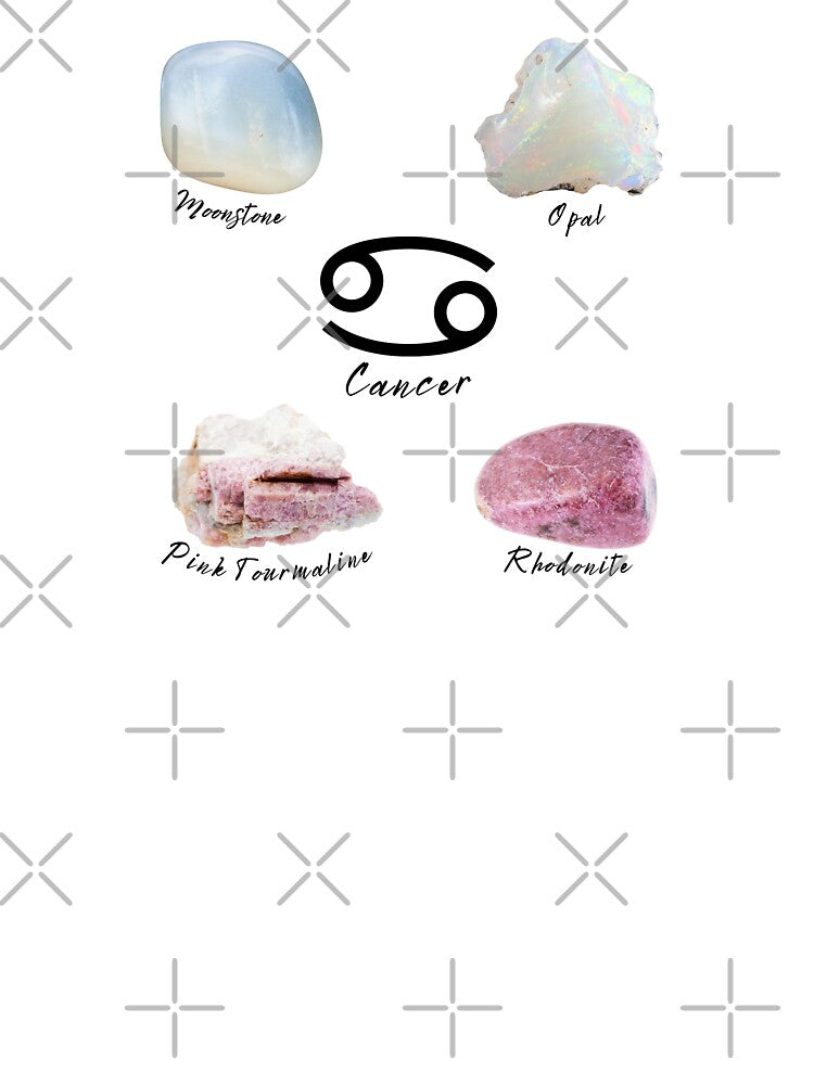 Cancer Sign Crystal by mooneko T-Shirts, Hoodie, Sweatshirt | BlankRebels.com (Image 3)