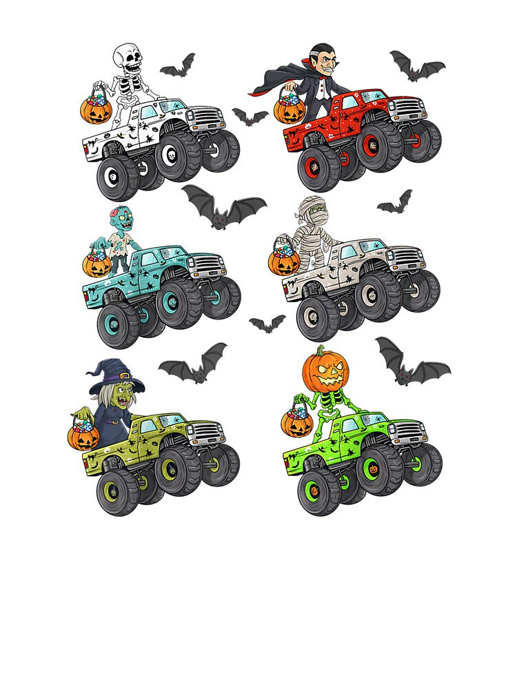 Monster Truck by Spencerhowar T-Shirts, Hoodie, Sweatshirt | BlankRebels.com (Image 3)