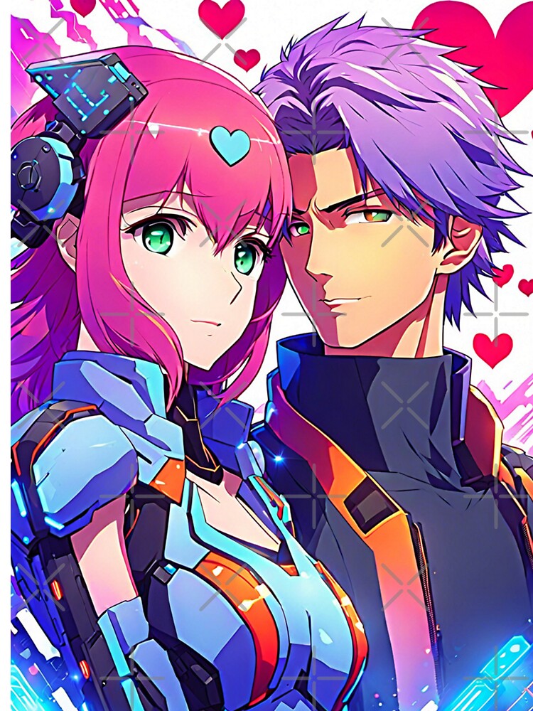 Futuristic anime love by ArtsJulian T-Shirts, Hoodie, Sweatshirt | BlankRebels.com (Image 3)
