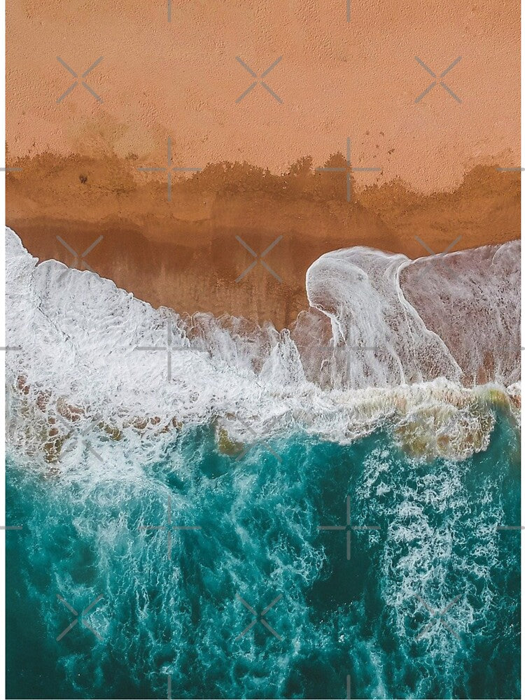 Ocean Waves Landscape Photography Original by NuWorldDesigns T-Shirts, Hoodie, Sweatshirt | BlankRebels.com (Image 3)
