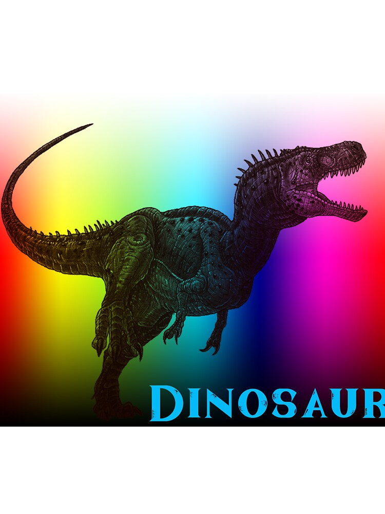 A dinosaur screams and run by Bigrow T-Shirts, Hoodie, Sweatshirt | BlankRebels.com (Image 3)