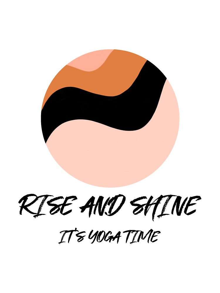 Rise Shine Yoga Time T-Shirts, Hoodie, Sweatshirt