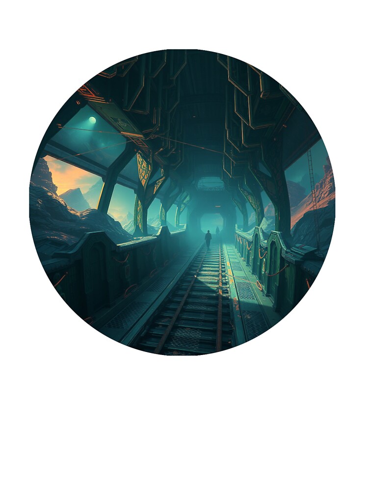 Bridge leading to another dimension by reiniere2024 T-Shirts, Hoodie, Sweatshirt | BlankRebels.com (Image 3)