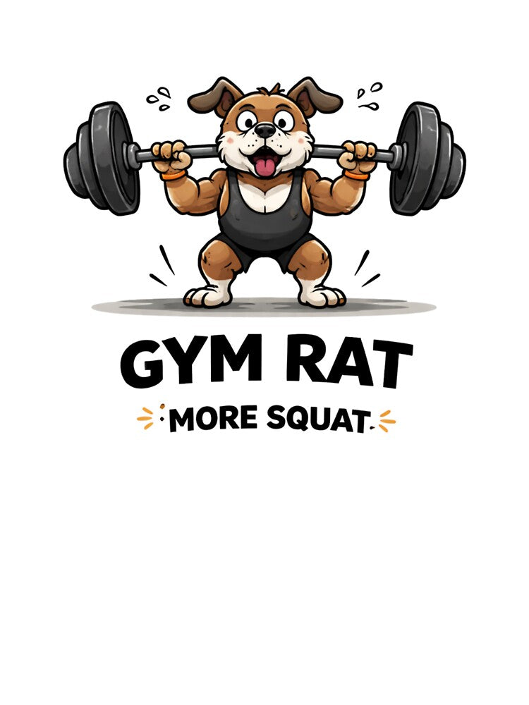 Gym Rat by VirtualShopUS T-Shirts, Hoodie, Sweatshirt | BlankRebels.com (Image 3)