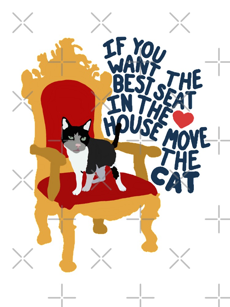 move the cat by PeachCatDesigns T-Shirts, Hoodie, Sweatshirt | BlankRebels.com (Image 3)