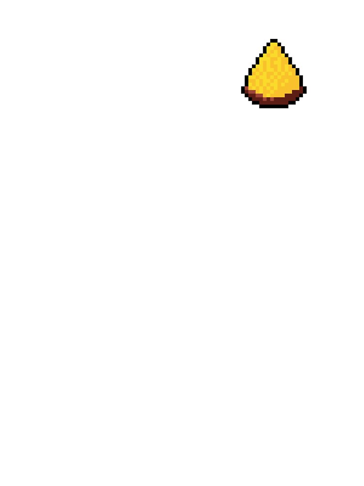 Pixel Pineapple Slice - pixel food art by LittleFoodShop T-Shirts, Hoodie, Sweatshirt | BlankRebels.com (Image 3)