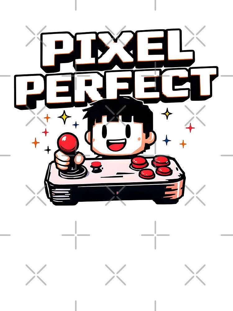 Pixel Perfect: Retro Gaming Edition by Jollys-ArtShop T-Shirts, Hoodie, Sweatshirt | BlankRebels.com (Image 3)