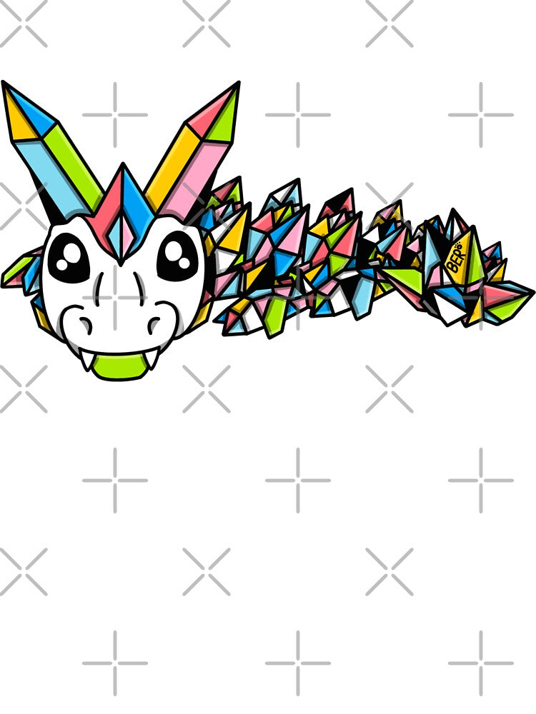 Queer Pride Crystal Fidget Dragon by SentABear T-Shirts, Hoodie, Sweatshirt | BlankRebels.com (Image 3)