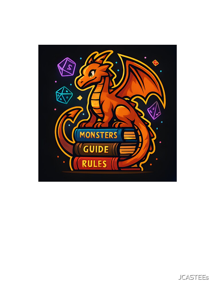 Dragon Tome Guardian by JCASTEEs T-Shirts, Hoodie, Sweatshirt | BlankRebels.com (Image 3)