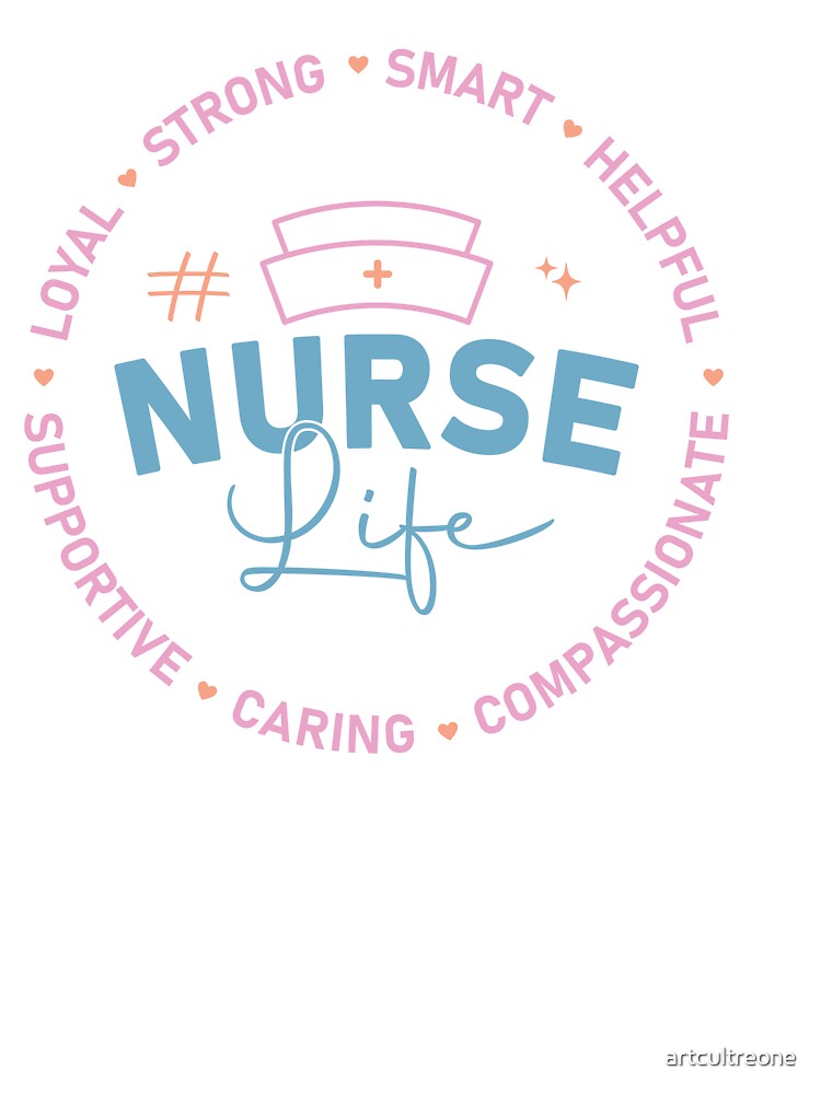 Nurse Life Inspiration Quote – Motivational Nursing by artcultreone T-Shirts, Hoodie, Sweatshirt | BlankRebels.com (Image 3)