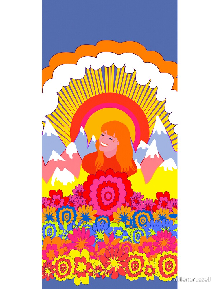 Flower Power by milenarussell T-Shirts, Hoodie, Sweatshirt | BlankRebels.com (Image 3)