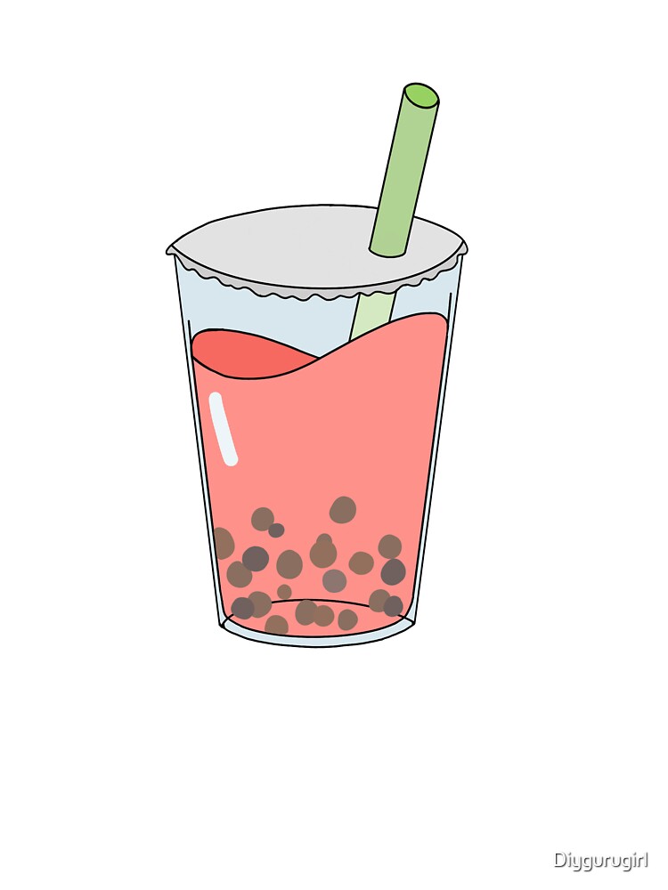 bubble tea (fruit punch) by Diygurugirl T-Shirts, Hoodie, Sweatshirt | BlankRebels.com (Image 3)