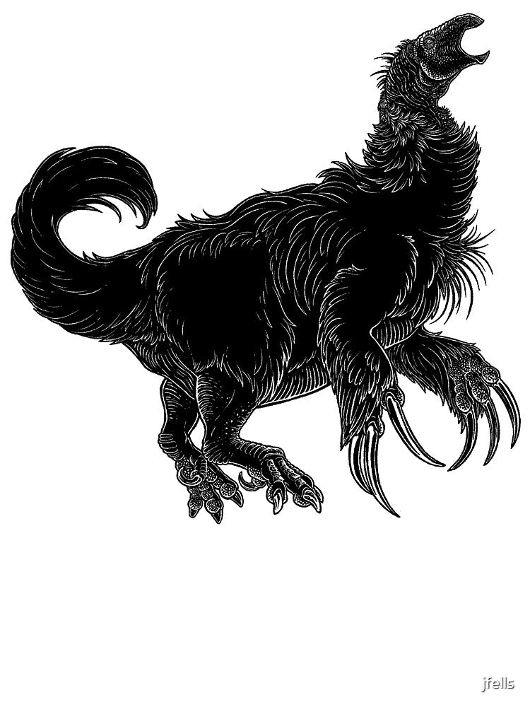 Therizinosaurus by jfells T-Shirts, Hoodie, Sweatshirt | BlankRebels.com (Image 3)