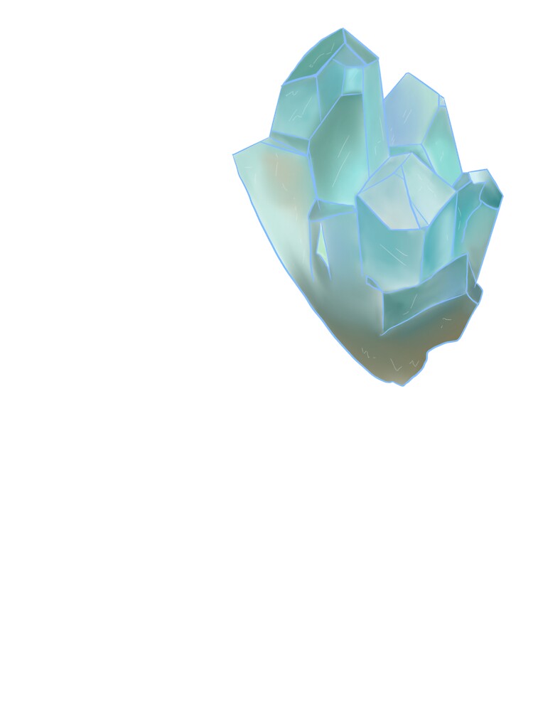 Crystal cluster by LoraLoo T-Shirts, Hoodie, Sweatshirt | BlankRebels.com (Image 3)