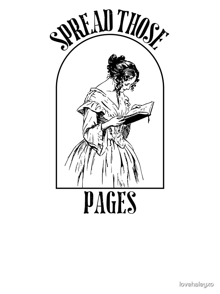Spread Those Pages by lovehaleyxo T-Shirts, Hoodie, Sweatshirt | BlankRebels.com (Image 3)