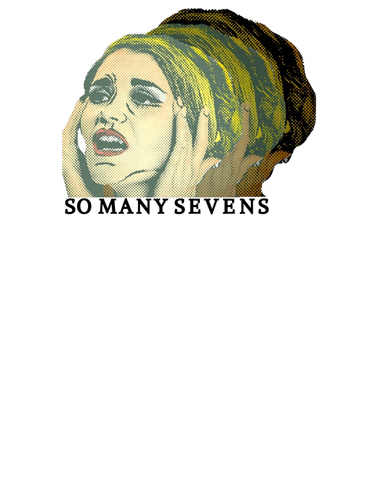 So Many Sevens 2 by gamenighttees T-Shirts, Hoodie, Sweatshirt | BlankRebels.com (Image 3)