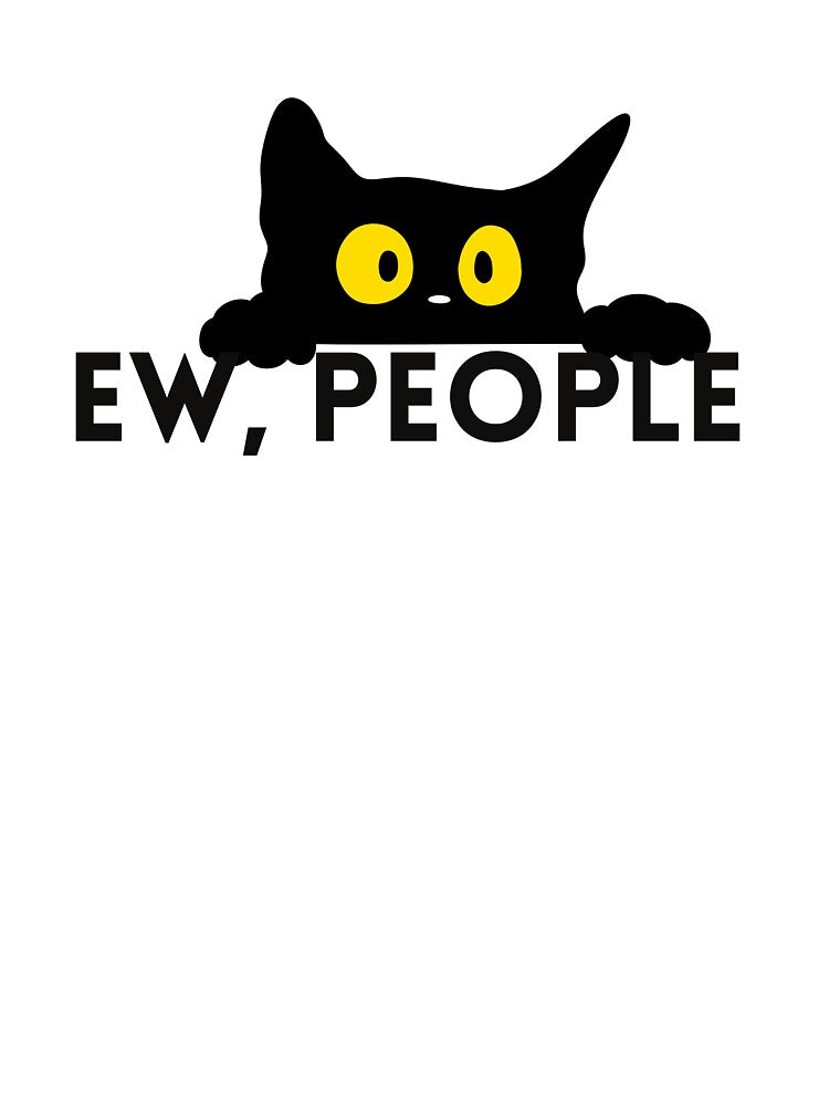 Eew, People T-shirts, Hats and Mugs by Kaylews_Designs Hoodie, Sweatshirt | BlankRebels.com (Image 3)