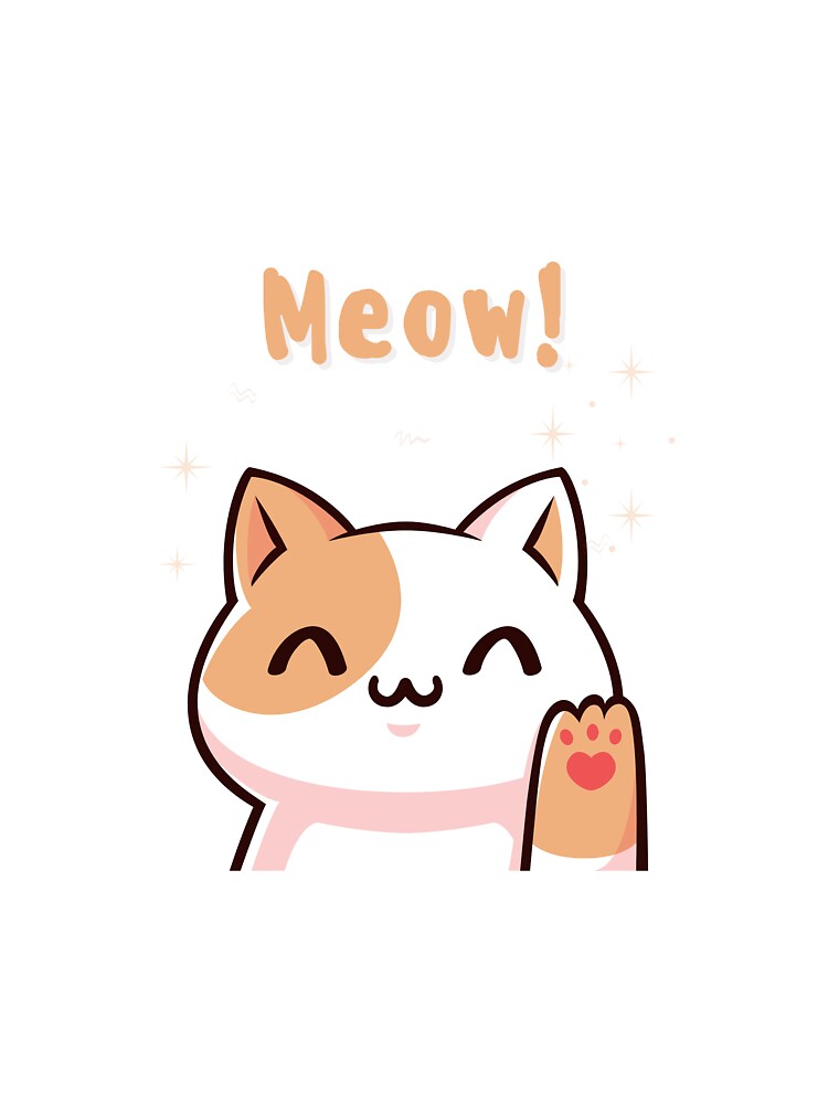 Meow! by Podwithlove T-Shirts, Hoodie, Sweatshirt | BlankRebels.com (Image 3)