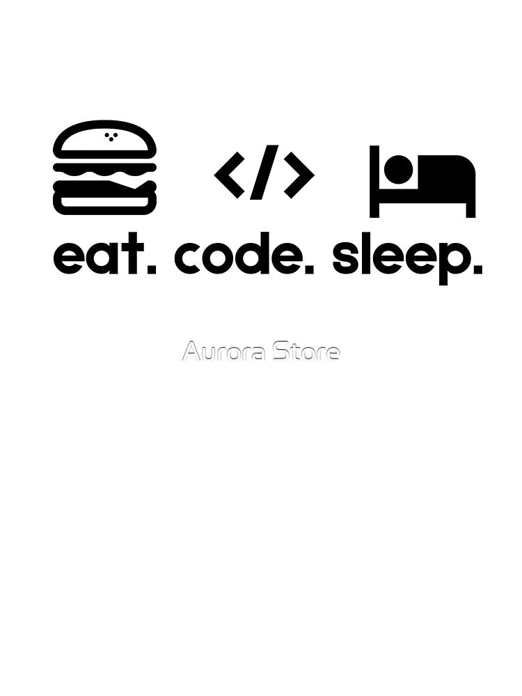 Programmer's Routine in 3 steps - Light by Aurora Store T-Shirts, Hoodie, Sweatshirt | BlankRebels.com (Image 3)