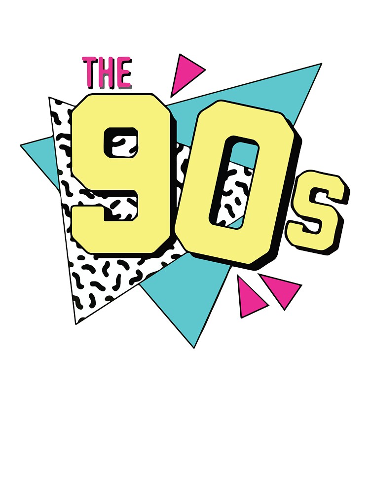 The 90s by BrownHorse90s T-Shirts, Hoodie, Sweatshirt | BlankRebels.com (Image 3)