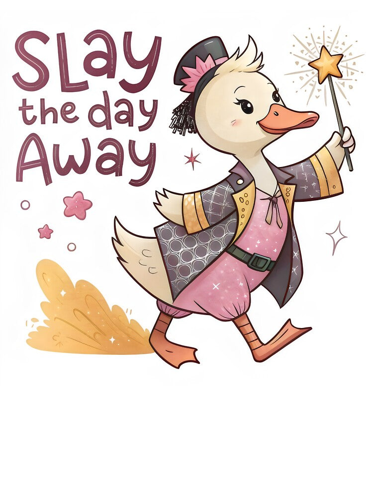 slay the day away by GogoGrove T-Shirts, Hoodie, Sweatshirt | BlankRebels.com (Image 3)